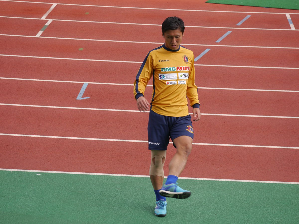 サルテツ ウォーミングアップ 奈良クラブ39 森本良 選手 Naraclub 中京大学 Ngeu18 U18ob