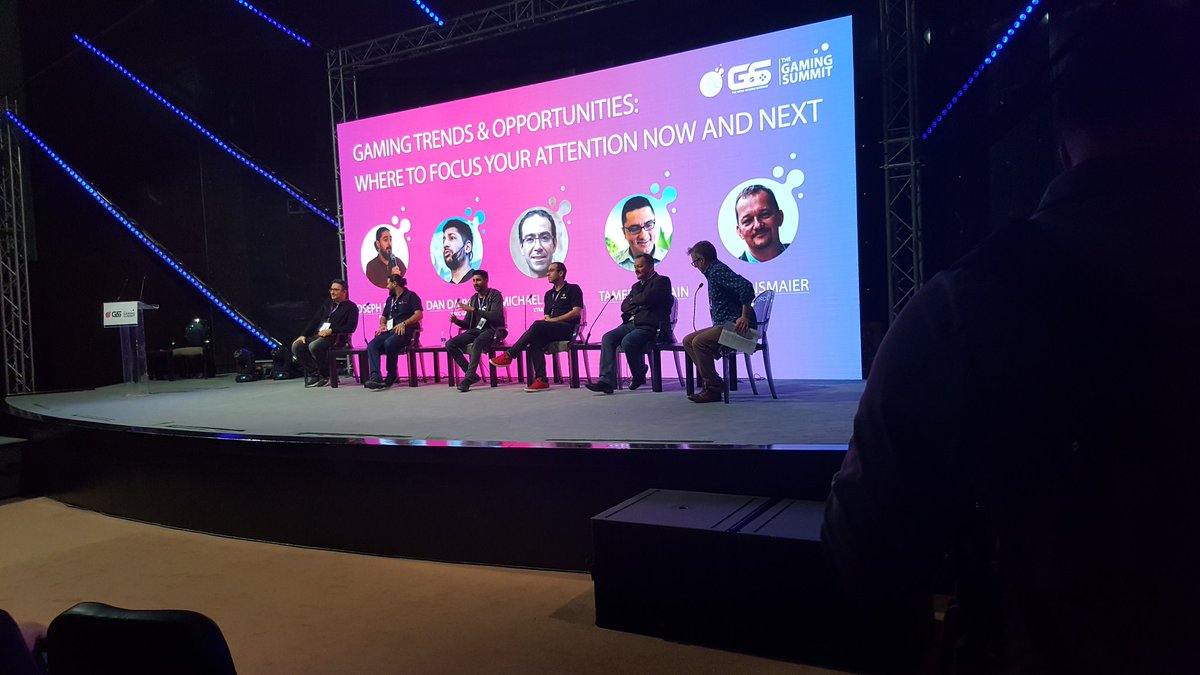 أسعد يوم أسود (@as3adya) on Twitter photo 2018-11-03 16:00:04 On stage at @GamingSummitJO on trends & opportunities in gaming moderated by @BoxDaveB from @PocketGamer and the panel of experts @josephshomali @DanDaRocha @JBinsmaier @BeeLabsme #gamedev #JordanGamingSummit #gamedevelopment On stage at @GamingSummitJO on trends & opportunities in gaming moderated by @BoxDaveB from @PocketGamer and the panel of experts @josephshomali @DanDaRocha @JBinsmaier @BeeLabsme #gamedev #JordanGamingSummit #gamedevelopment