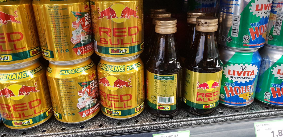 Allinonlife Com Justin All The Different Types Of Red Bull You Can Buy In Malaysia Photos Taken In A Cold Storage Grocery Store In Kuala Lumpur Malaysia I Absolutely Love Red