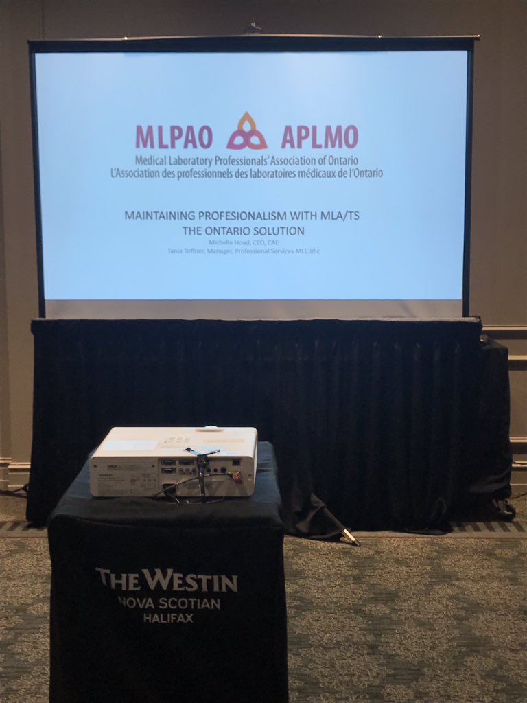 MLPAOnews's tweet photo. Thank you @NSCMLT #Maritech2018 for having us! #medlab #MLPAOonthemove #ForwardThinking https://t.co/HrkY438Zzc