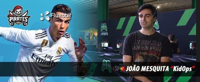 LOBAPIRATES's tweet photo. Reforço para a equipa de ⚽ FIFA nas competições 1 contra 1, apresentamos 🇵🇹️ Joao Mesquita "KidOps".
Sabe mais em: ️📰 https://t.co/dfFcXSpmZg
#LPfifa #LPesports #wearelobapirates https://t.co/Vce4oGVbLl