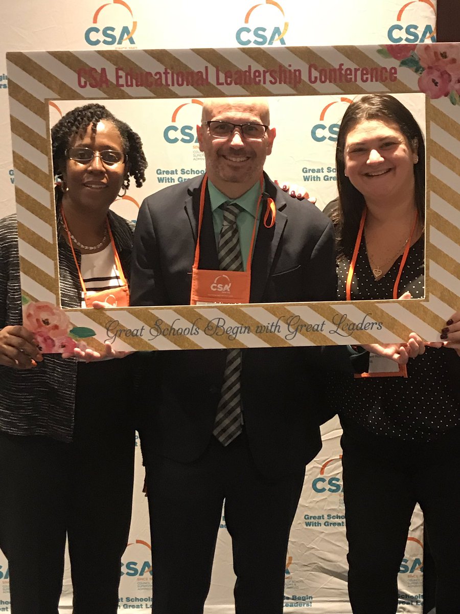 Happening Now: The PS 48 Dream Team at the <a href="/FollowCSA/">CSA</a> Conference! <a href="/jdicres/">Joseph DiCrescento</a> #greatschoolsbeginwithgreatleaders #CSA #ChampionsforChildren