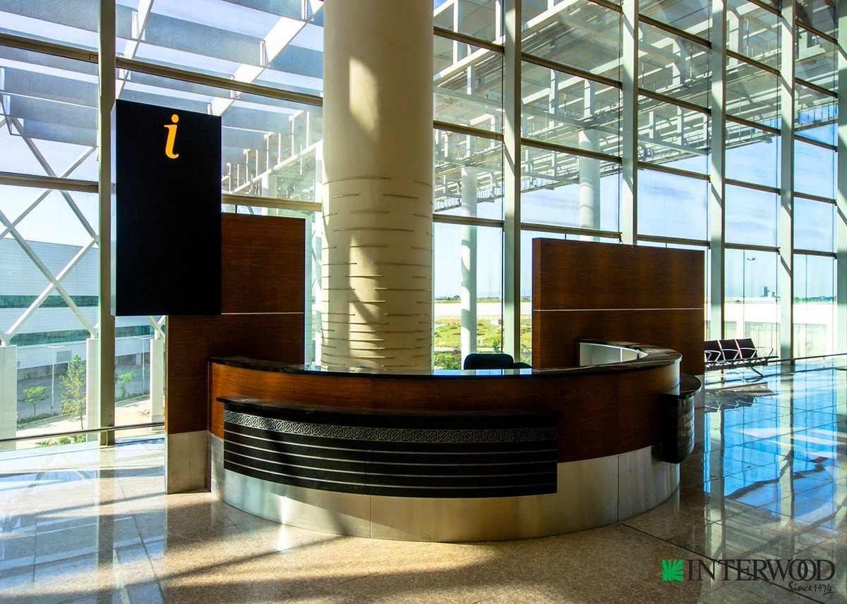 interwoodmobel's tweet image. The Islamabad International Airport is furnished with beautifully designed counters provided by Interwood to assist customers&apos; travel plans. #Interwood #IIAP #ARCOP #Airport #Architecture #Counters #Travel #Islamabad_International_Airport #InterwoodCorporateProjects