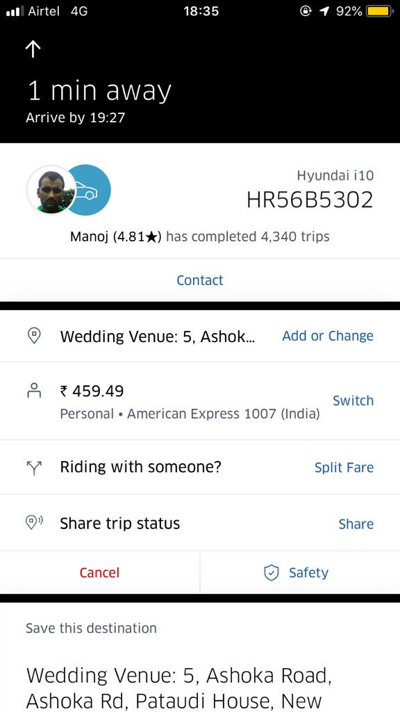 changed phone number uber driver