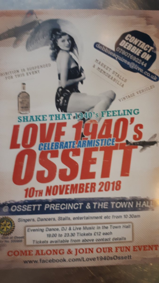 .<a href="/LoveOssett/">Love Ossett</a> .<a href="/visitossett/">Visit Ossett</a> .<a href="/Expwakefield/">Experience Wakefield</a> .@uniquewakefield .<a href="/WakeExpress/">Wakefield Express</a> .@radioaire .<a href="/Welcome2Yorks/">Welcome to Yorkshire</a> Cracking day planned for next saturday