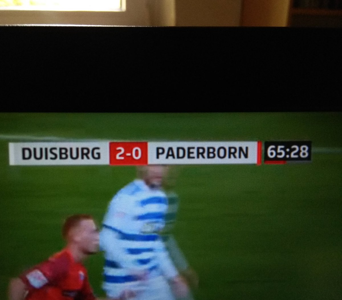 LXS_DU's tweet photo. Läuft ... #msvfcsp https://t.co/clHBzva8ml