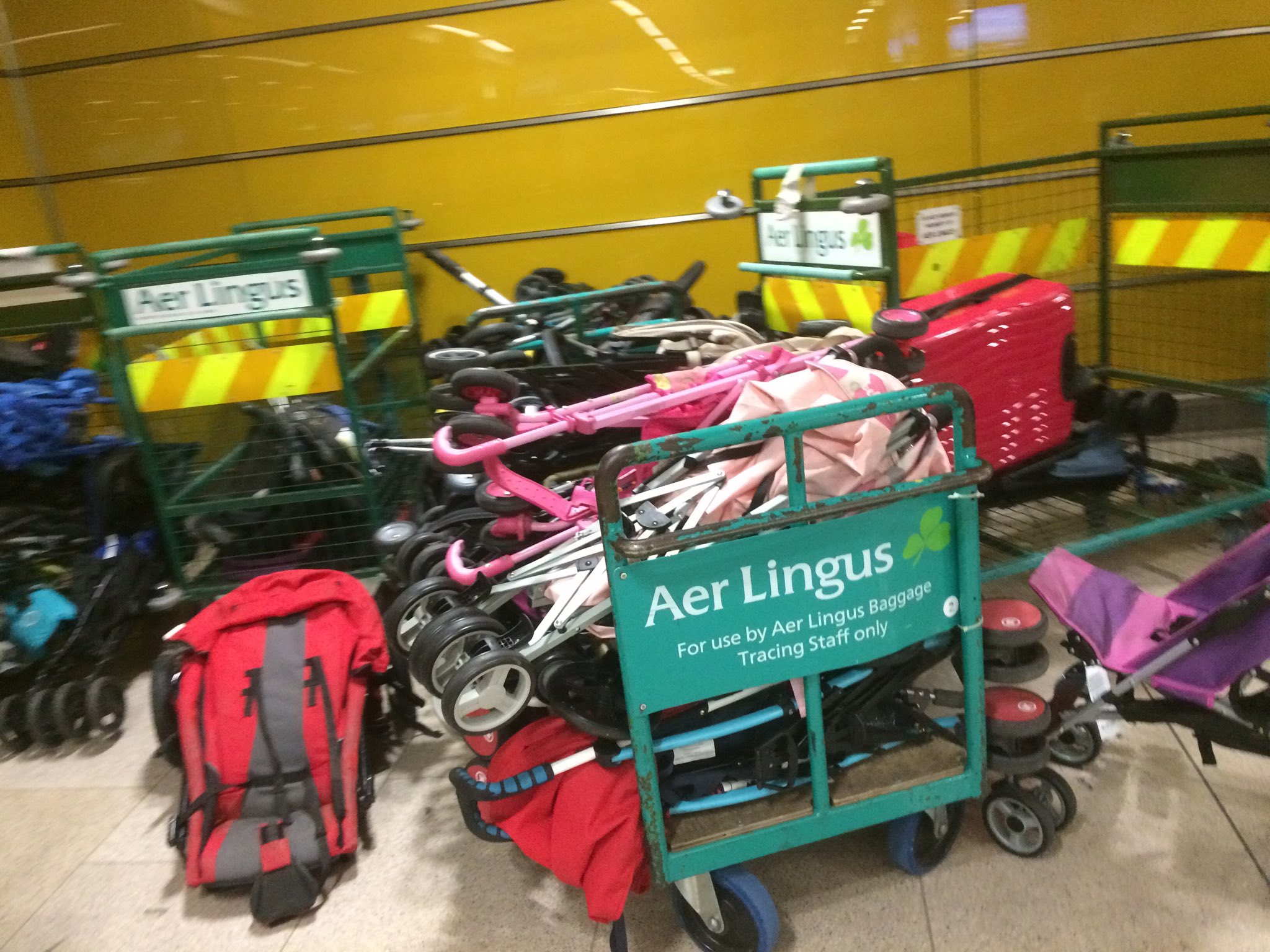 aer lingus baggage tracing