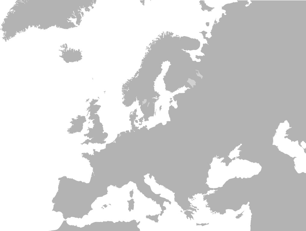 Map of Roman Air Bases in 2nd Century AD