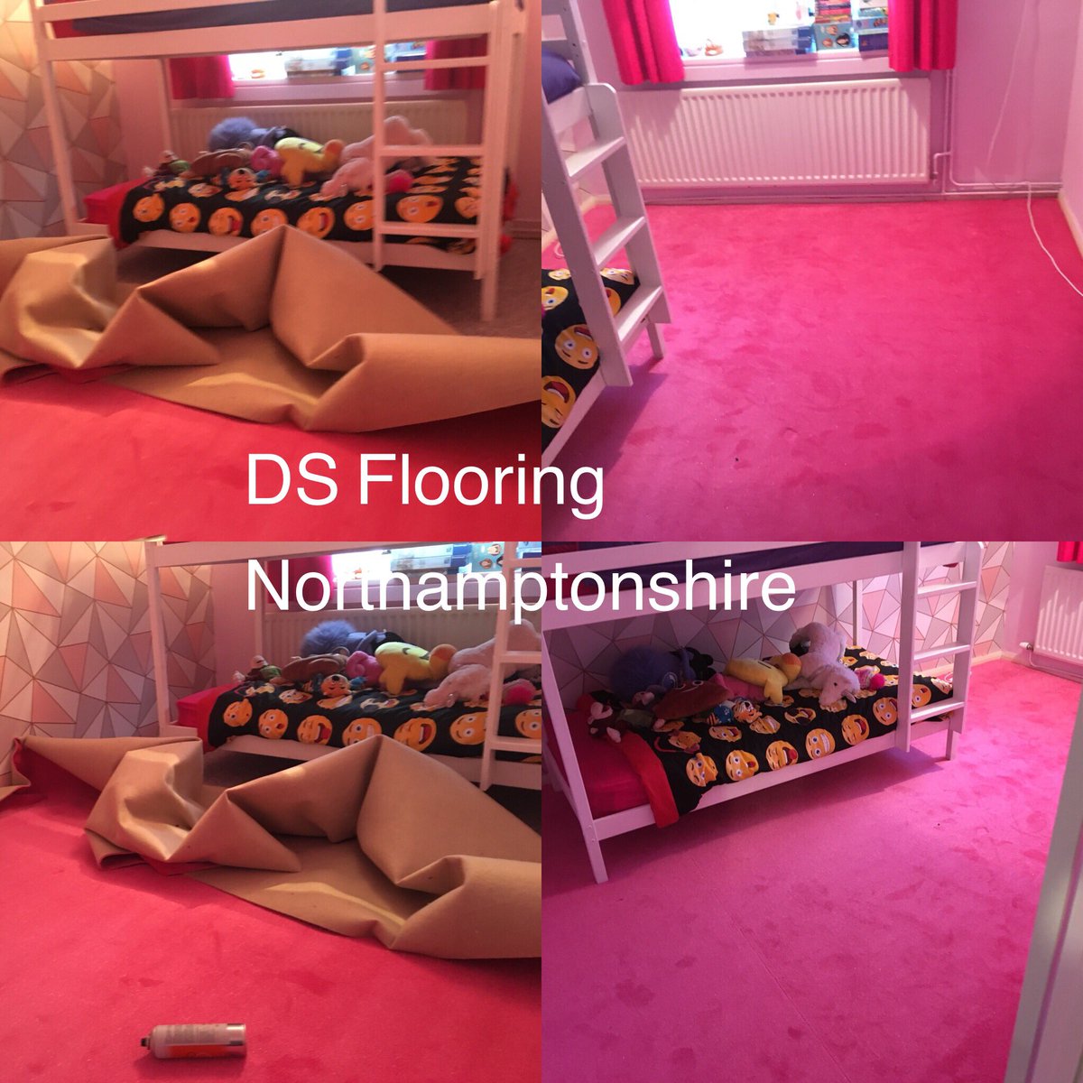 Our Vantage Twist Carpet range is the perfect choice for customers on a budget. This plain carpet has become a popular favourite for busy homes due to its easy-clean fibre construction. #twistpilecarpet #northampton #Northamptonshire #irthlingborough #princessroom