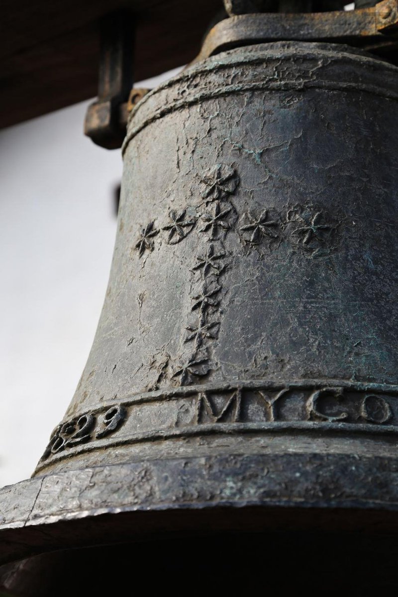 AudreyHailey13's tweet photo. Mission bell https://t.co/DqAwmBp74e