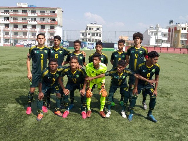 saff under 15 football