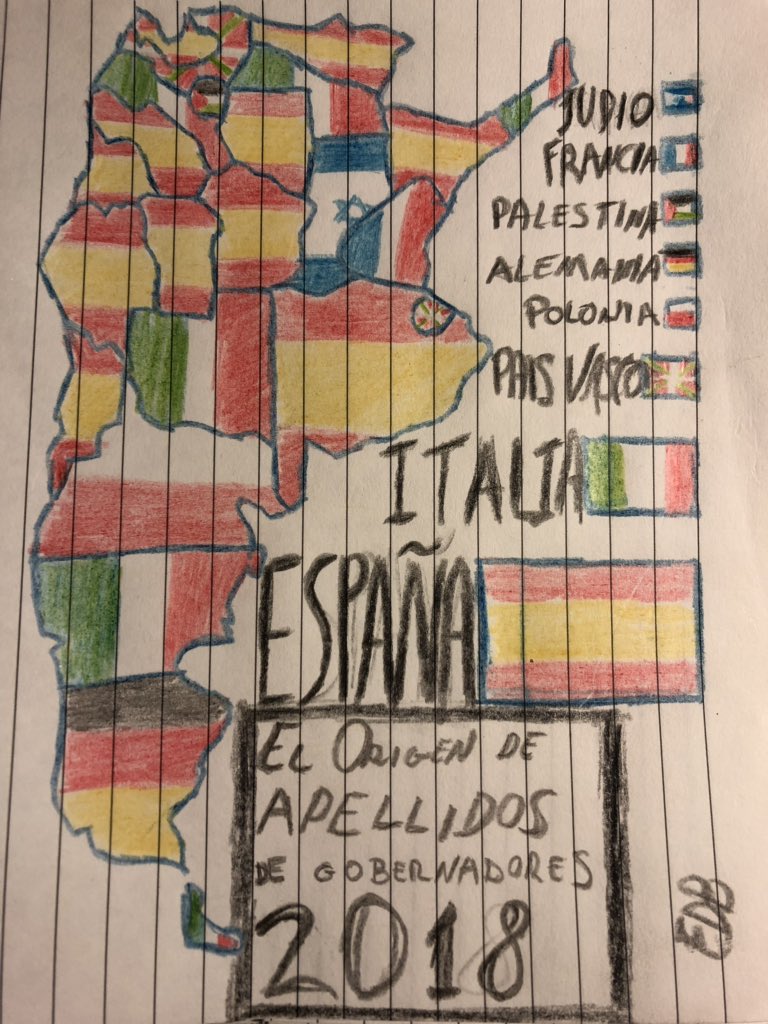 erikdebadts's tweet image. Argentina como es: según los apellidos de los gobernadores