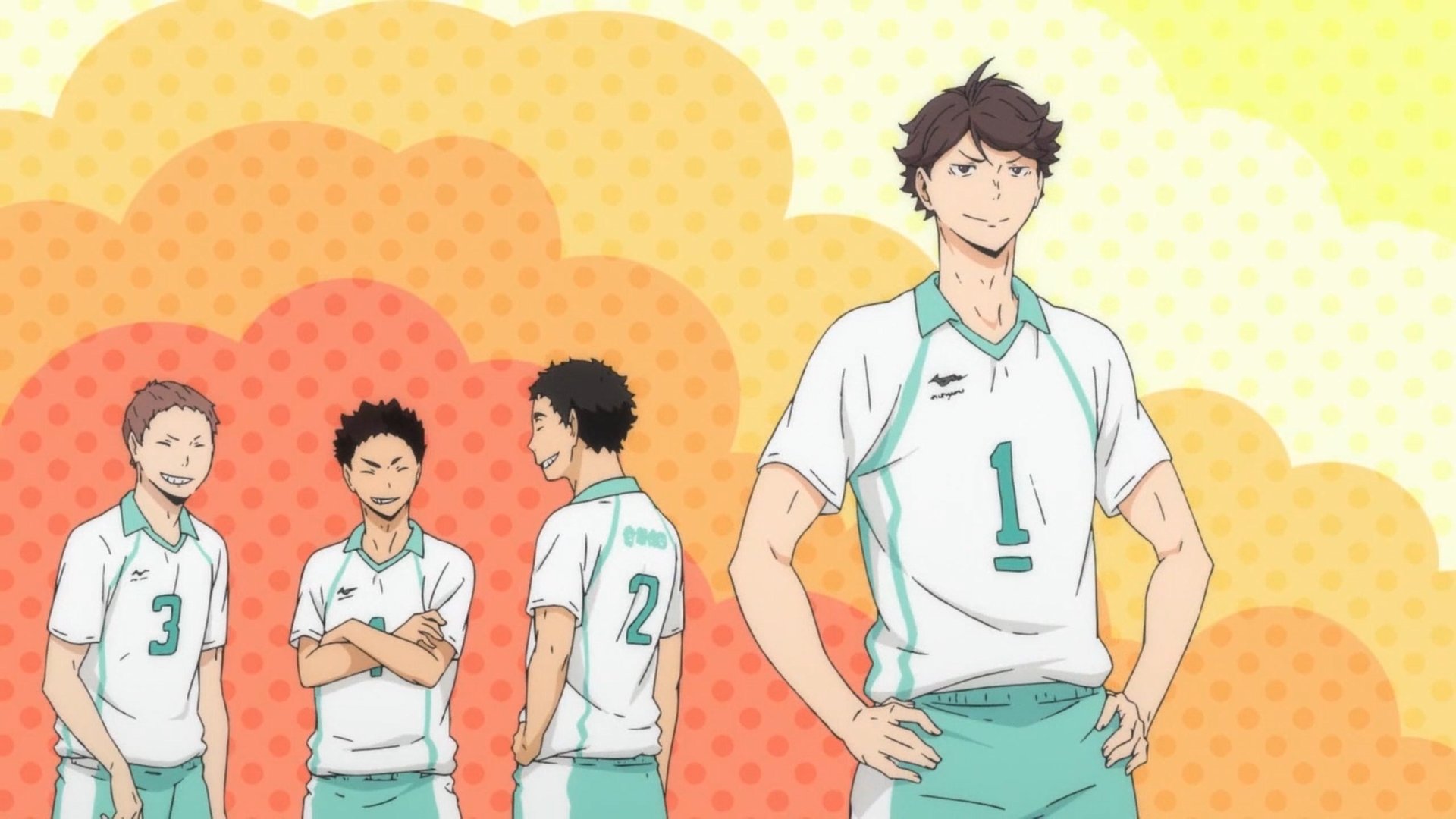 Haikyuu Аобаджосай