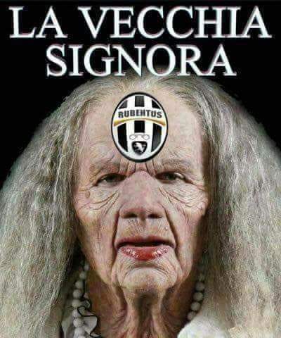 AngeloPicca3's tweet image. This is image of "La Vecchia Signora" @Sport_Mediaset @SkySport @RaiSport @WorldSport