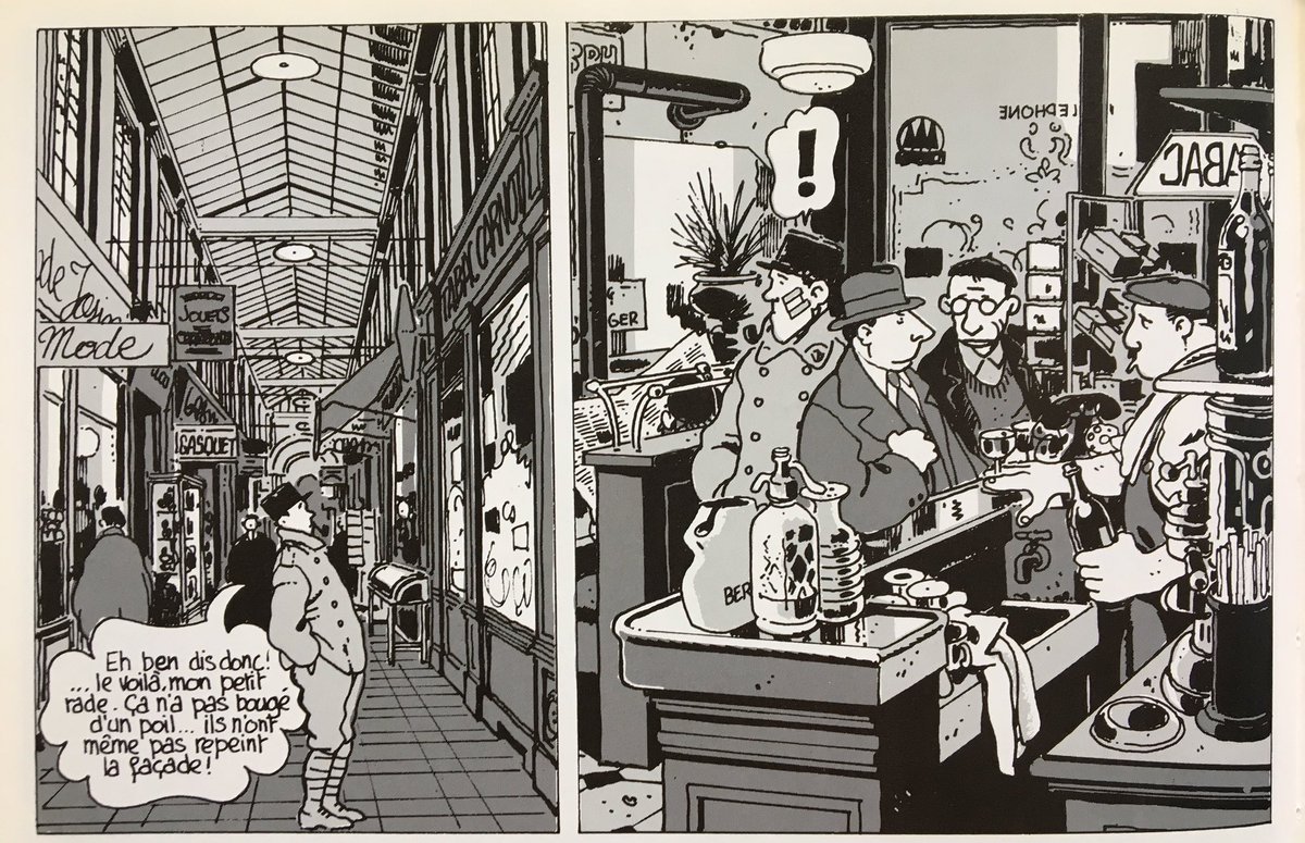 Lyon, par Jacques Tardi 