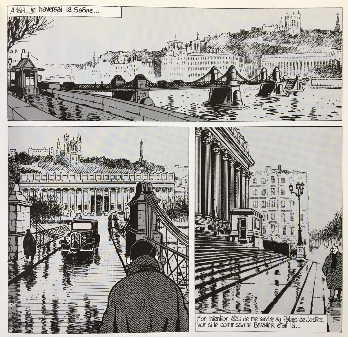 Lyon, par Jacques Tardi 