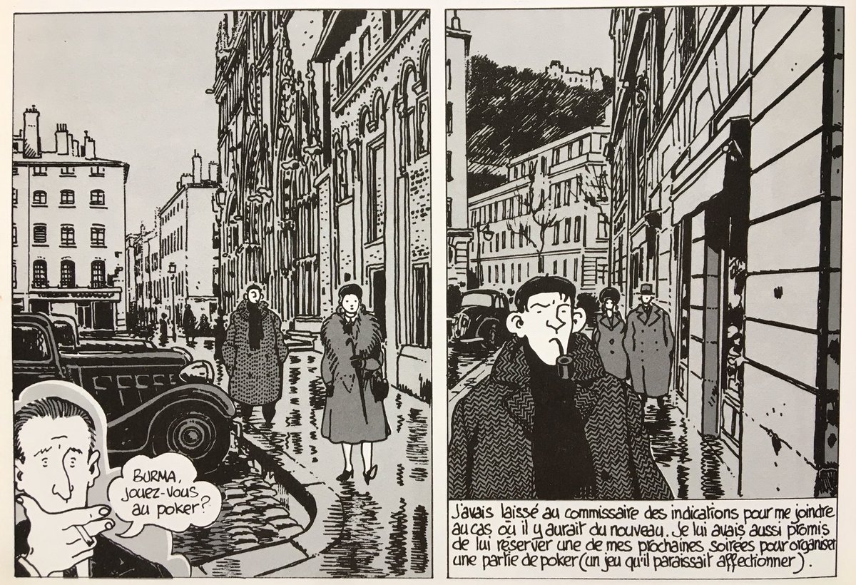 Lyon, par Jacques Tardi 