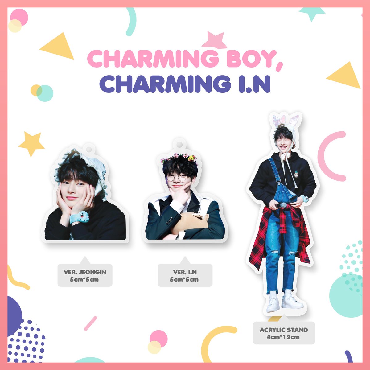 Charming__0208's tweet photo. ＣＨＡＲＭＩＮＧ ＢＯＹ, 
ＣＨＡＲＭＩＮＧ Ｉ.Ｎ
🧡

Keyring/Acrylic stand 
For I.N 

🔗 https://t.co/znJkz2H7c2
Group order=DM

RT 추첨 2분께 키링 및 아크릴 스탠드 보내드립니다
#아이엔 #정인 #스트레이키즈 https://t.co/5TwxgzuVak