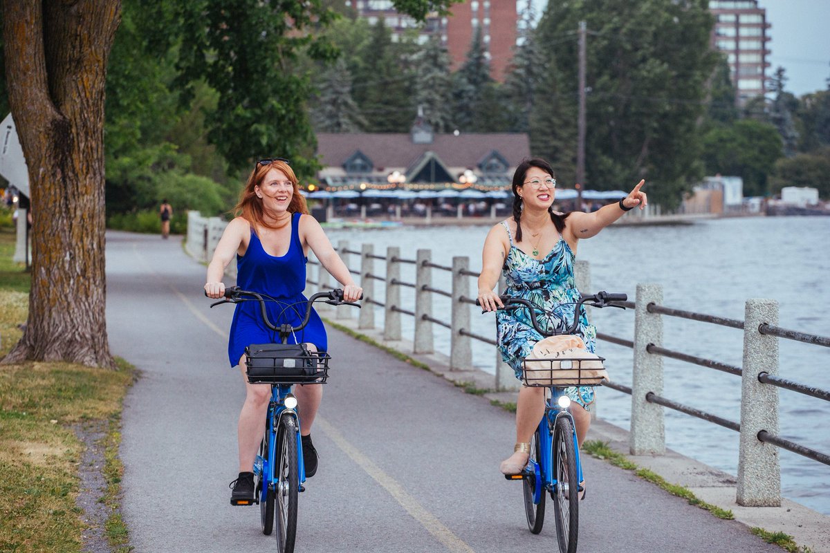 What is your favourite place to ride? Use the <a href="/go_hopr/">HOPR</a> Transit App to find a bike near you!