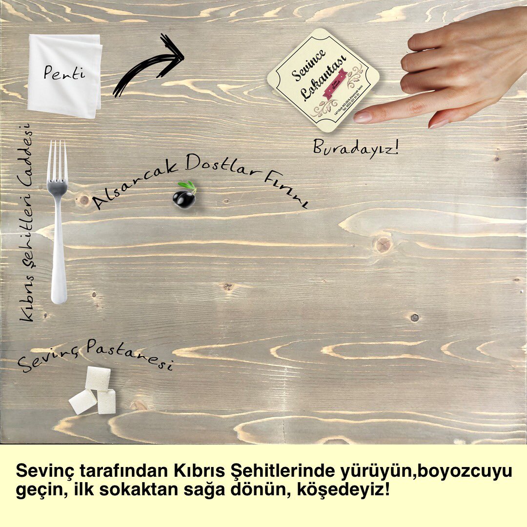 Hayat Sevince Güzel 🤗 <a href="/SLokantas/">Sevince Lokantası</a>