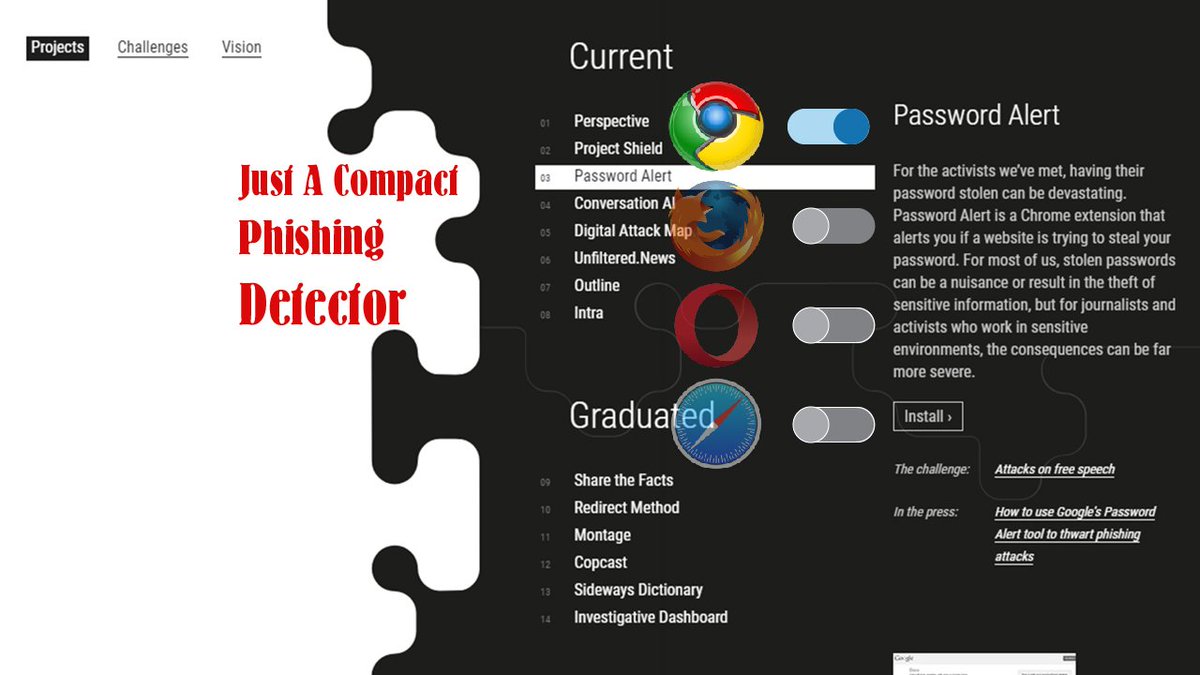 cyberianbear's tweet photo. #Password Alert - Chrome Extension that helps you fight #phishing.

https://t.co/9udpSJlQOB

#cybersecurity #awareness #privacy #software https://t.co/j12oboYZHE