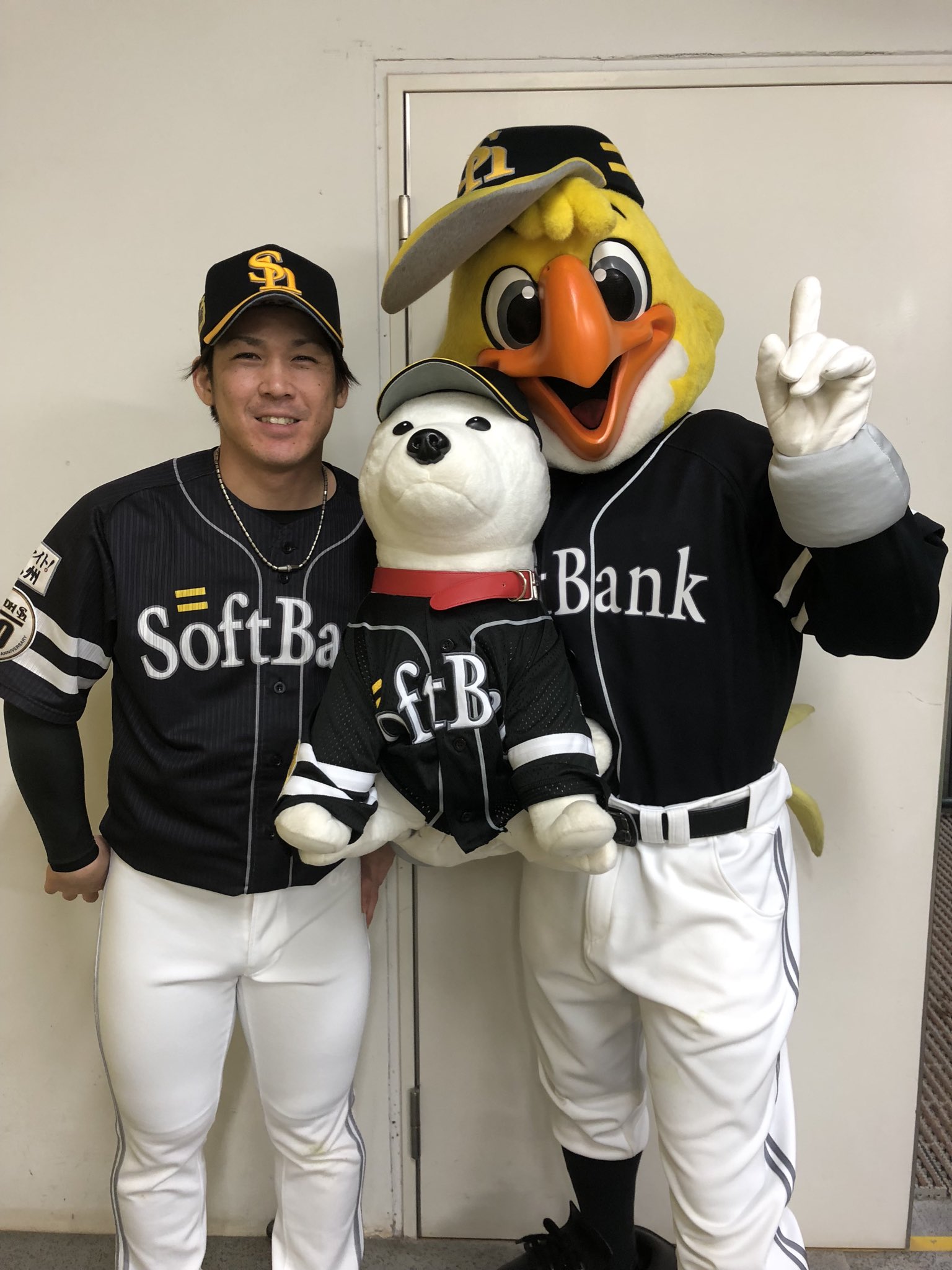ハリーホーク 公式 No Twitter Mvp 甲斐拓也選手 カイキャノンっ Sbhawks