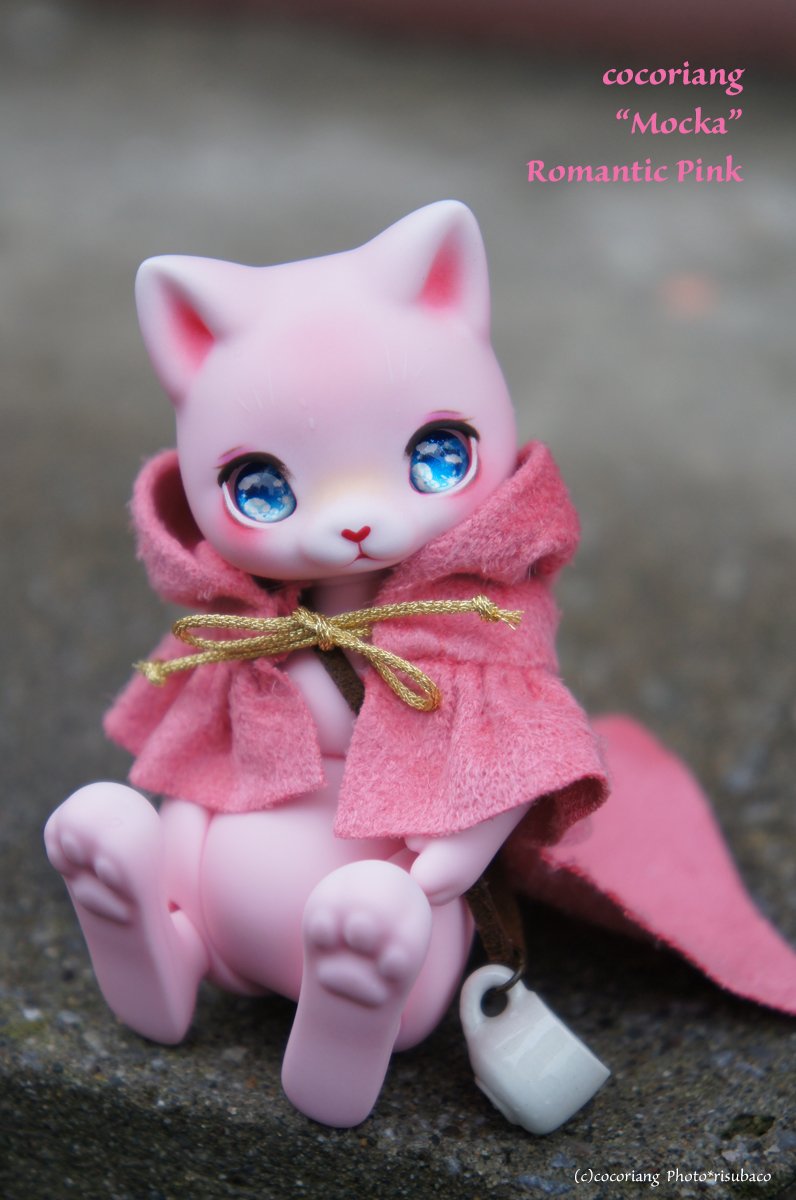 最高の品質の cocoriang ハロウィン ハロウィン モカ 紫猫 紫猫 ドール