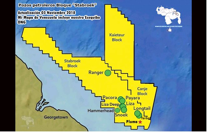 Resultado de imagen para Bloque Stabroek pluma 1