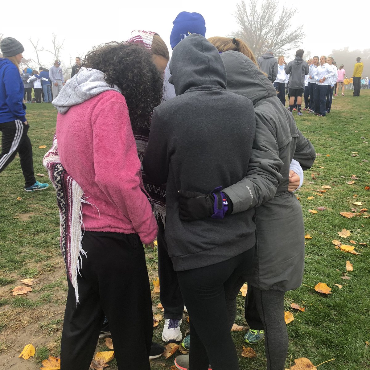 CrossKearney's tweet photo. Warming up for Girls State Final.. good luck Natalie https://t.co/lYPWD4mZAM