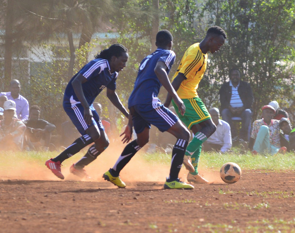 5 minutes of regular time remaining 
<a href="/TUK/">tuk</a> 2-0 <a href="/Kawangware_Fc/">Kawangware United Fc</a> 
#Super8ChampionsLeague #WakilishaMtaaYako