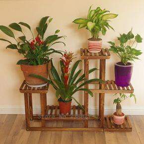 TruservIn's tweet image. TRANSFORM Dull Areas Into WOW! In Minutes

These flower pot rack plant display stands with a simple design is easy to fit. It can be placed indoors or outdoors.  The natural wood fragrance of pine wood is also good for health. 

For queries call 72900-42900
