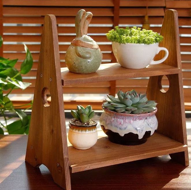 TruservIn's tweet image. TRANSFORM Dull Areas Into WOW! In Minutes

These flower pot rack plant display stands with a simple design is easy to fit. It can be placed indoors or outdoors.  The natural wood fragrance of pine wood is also good for health. 

For queries call 72900-42900