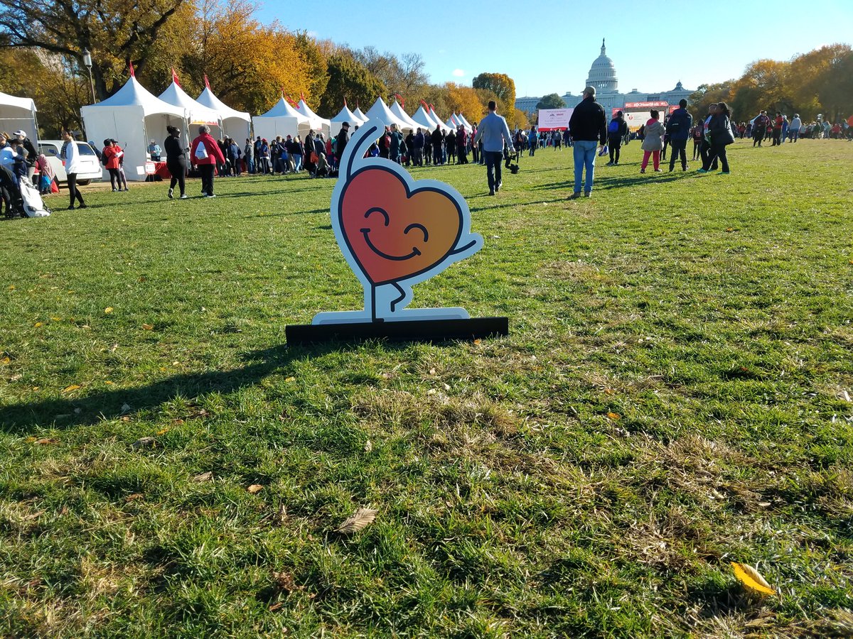 #DCHeartWalk