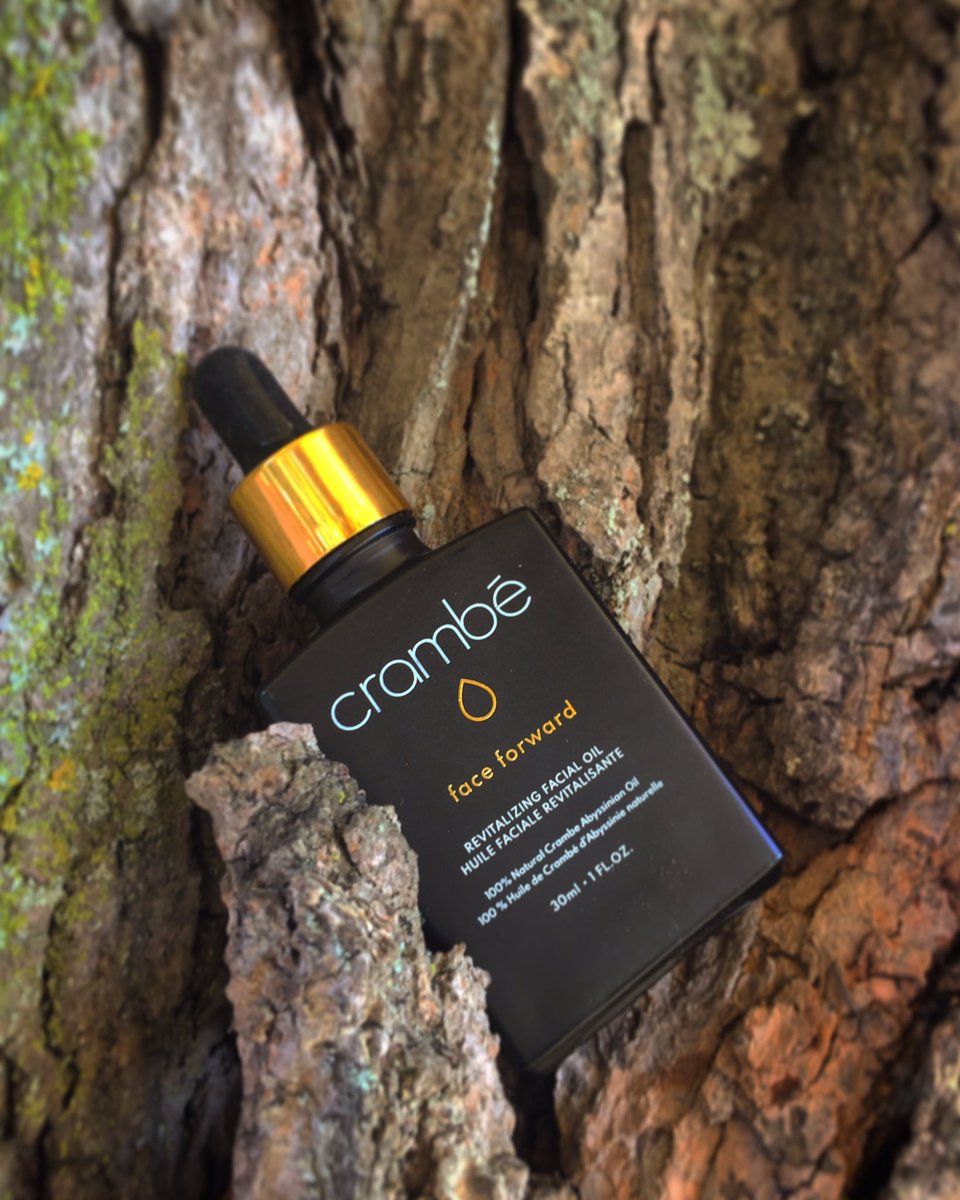 Crambé #abyssinianfaceoil keeps your skin healthy and hydrated. #crambecrew #inclusiveskincare
