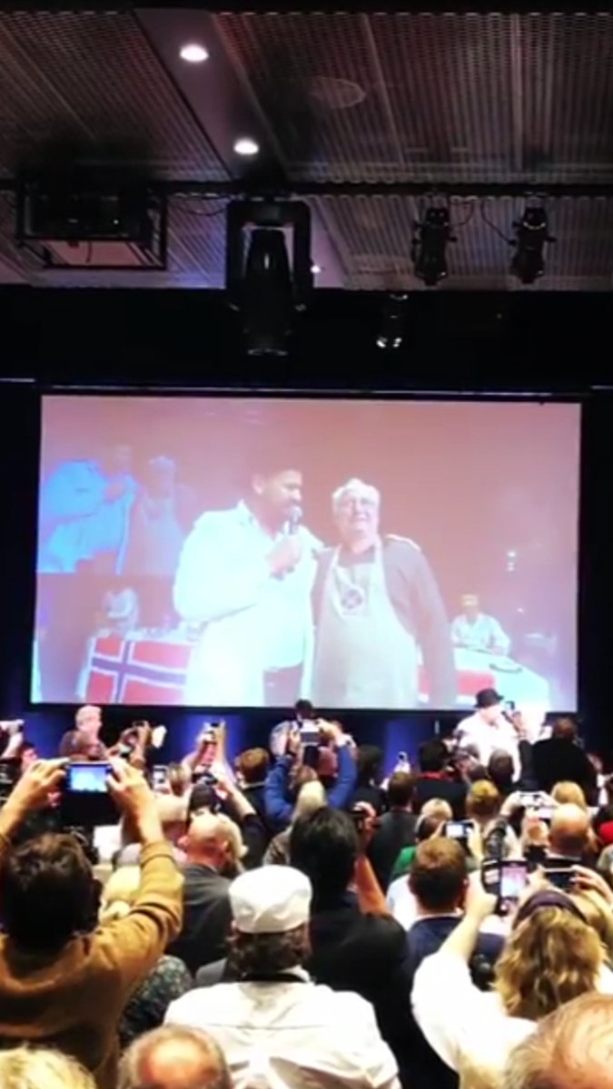 Norwegian dairy farmer with only 12 cows in his herd wins "World's Best Cheese" award for his aged gouda. From 3,400 entries he beat out the large corporations and all the big wheels in the industry. A great day for #smallartisanfoodproducers