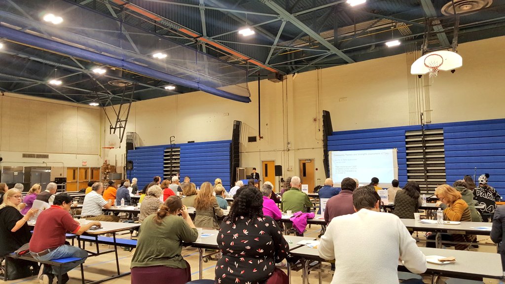 CanekForCouncil's tweet photo. Starting the day at the Community Health Meeting at G.W. Middle. We'll be here until 11:30 - come join us! #AlexHealth #HealthMatters https://t.co/wv8cbhiwud