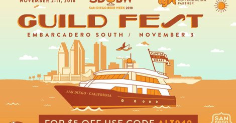Breakwaterbrew's tweet photo. We can’t wait to see everyone today for 2018 GUILD FEST! https://t.co/Wynnla8ZvB
