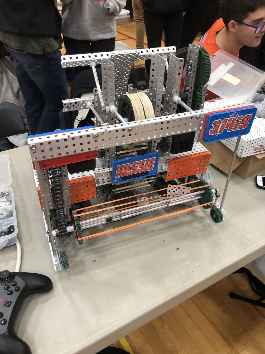 New tournament New robot #3141S