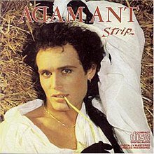 Happy birthday Adam ant ( my first love) 