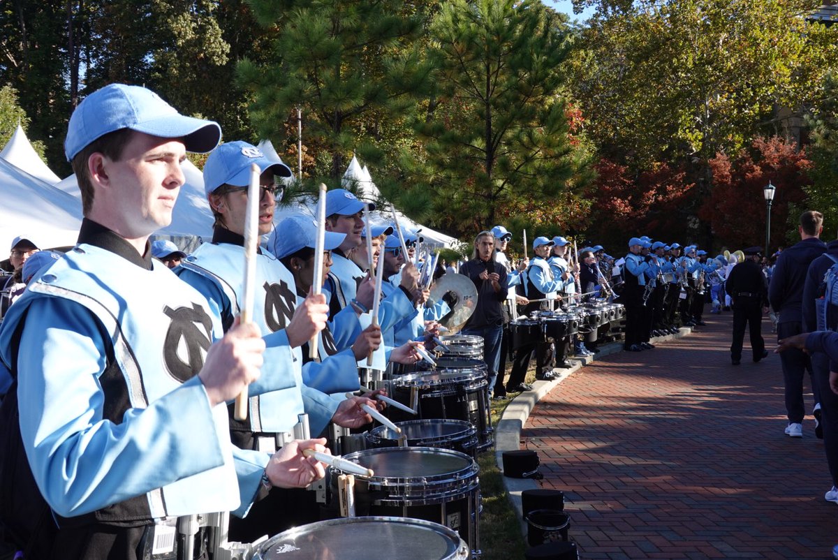 A perfect Victory Walk ✌️ 

#GoHeels