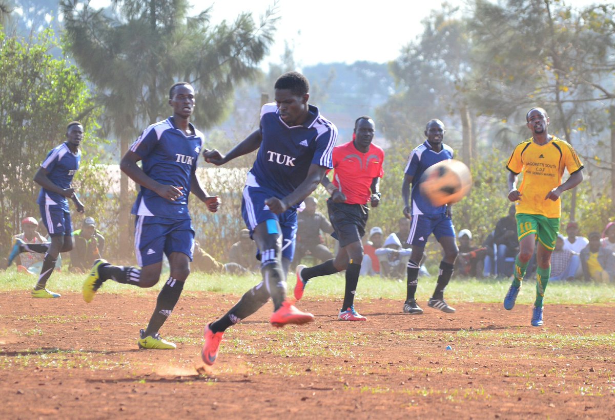 FULL TIME!
<a href="/TUK/">tuk</a> 2-0 <a href="/Kawangware_Fc/">Kawangware United Fc</a> 
<a href="/betikaKe/">Betika</a> <a href="/HomeboyzRadio/">Homeboyz Radio</a> <a href="/soka25east/">Soka25east.com</a> <a href="/Futaacom/">Futaa.com</a> @moscakenya <a href="/Kenyan_Football/">Kenyan Football</a> <a href="/KTNKenya/">Ktn</a> <a href="/K24Tv/">K24TV</a> #Super8ChampionsLeague #WakilishaMtaaYako