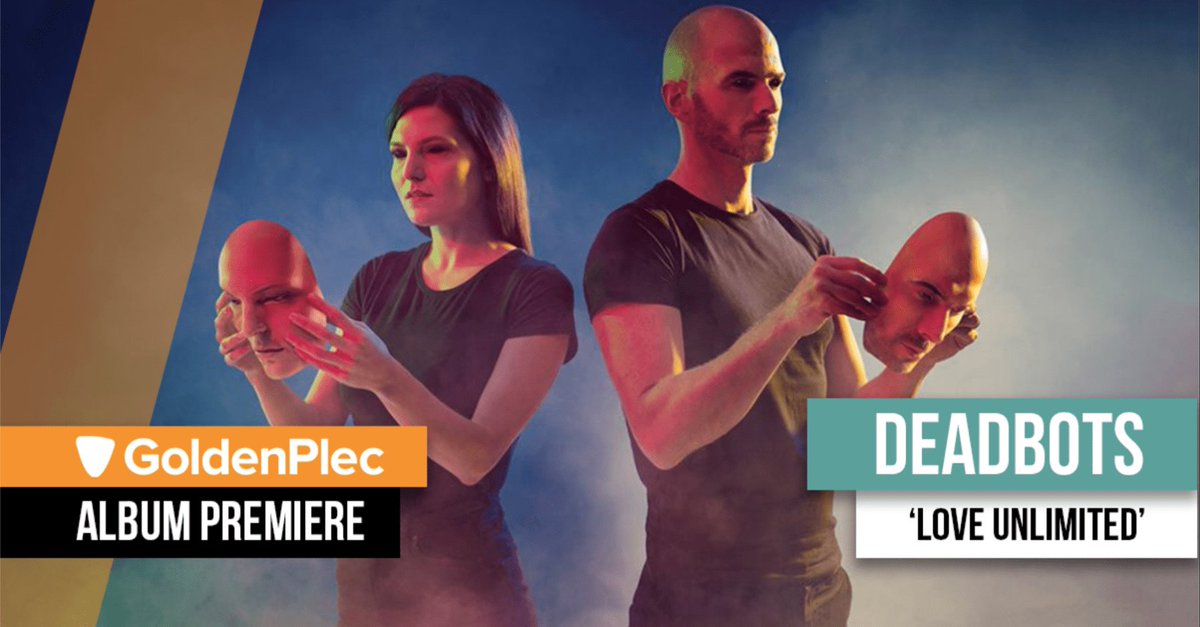 "...the tracks flit between disco-influenced, dreamy vocal house and down-tempo broken jazz, back to chugging Italo and techno."

Listen to 'Love Unlimited', the new album from Irish-Canadian duo <a href="/Deadbots/">Deadbots</a> 

goldenplec.com/featured/deadb…