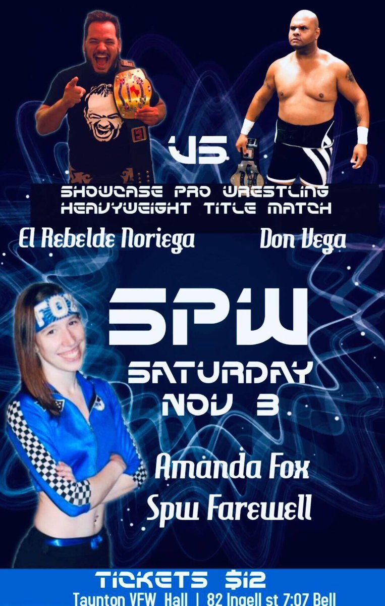 spwrestling's tweet image. Tonight in Taunton Titles, Turmoil, and Tears.
Who will have them ? Who cause them?