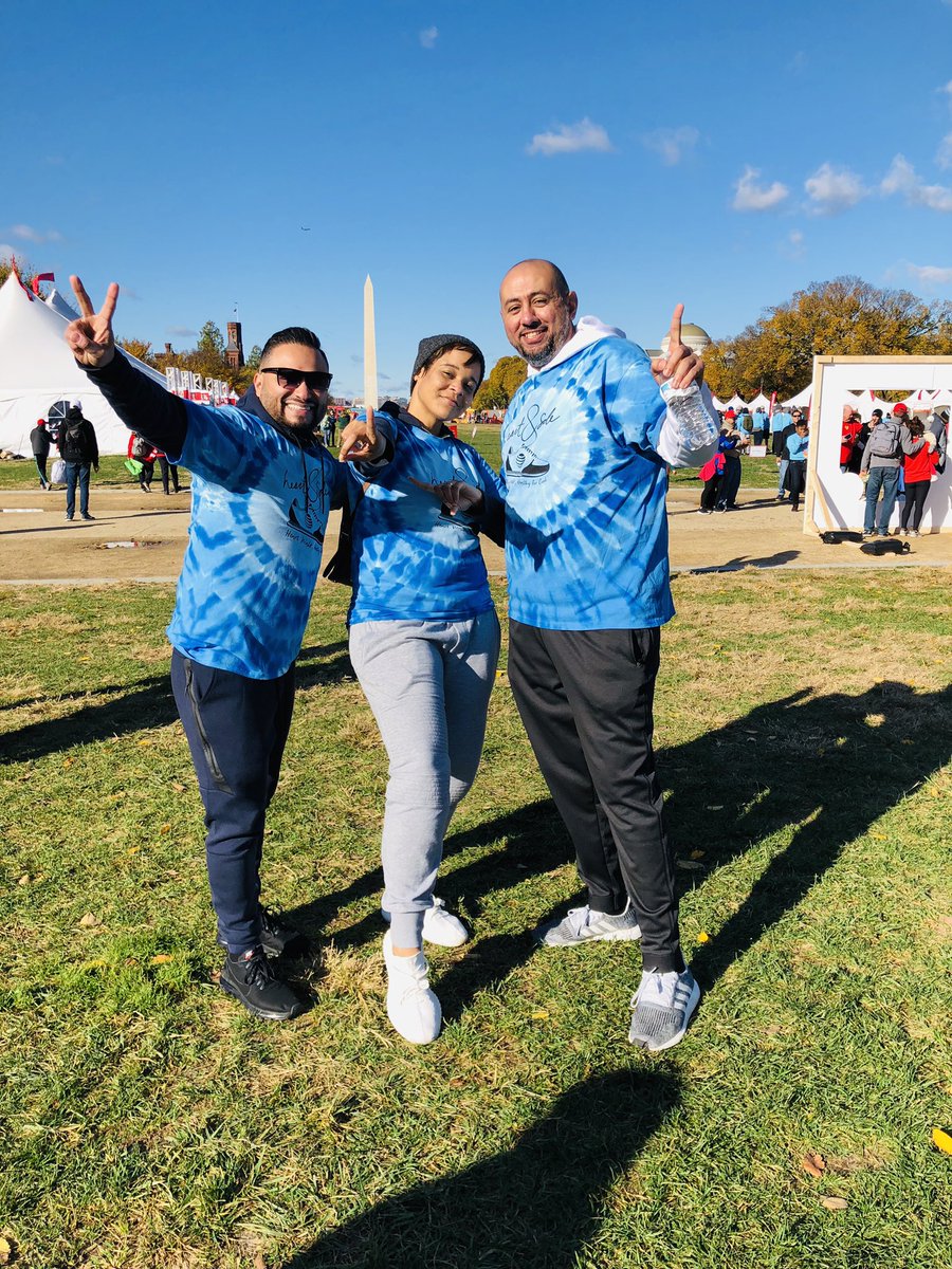 #DCHeartWalk @HeartOfGWR  @MidAtlStatesREx #LifeATATT #M0DSquad 👊🏽 @MrsJaronfelder @Paul_Abdelmalik