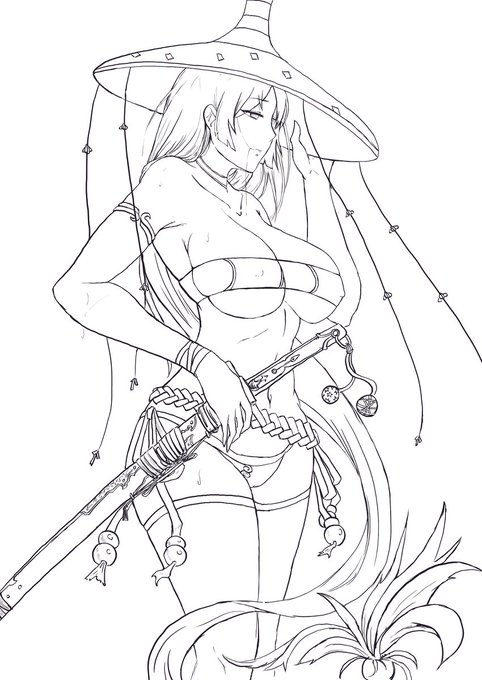 賴光 #妊婦 #ボテ腹 #源賴光 #妊娠 #FGO #fate #Fate/GrandOrder  