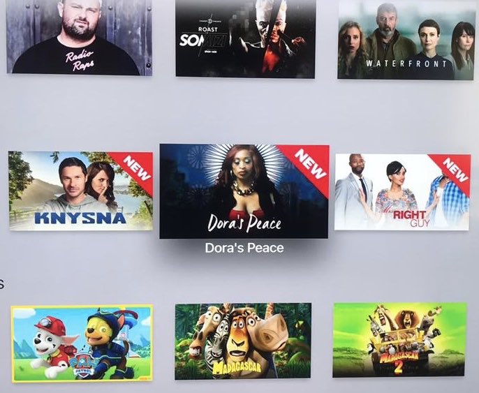 Dora’s Peace currently screening on SHOWMAX!