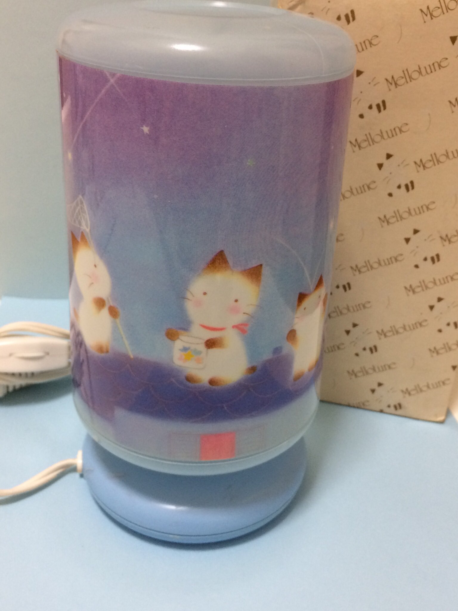 希少  メローチューン Mellotune オルゴール サン リオ 旧ロゴ  猫 大好き Mellotune 希少 メローチューン SALE】 猫 サン リオ 旧