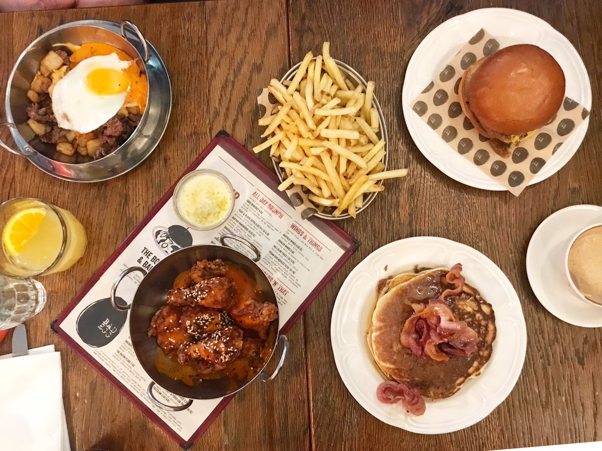 Brunch at Bad Egg, London yesterday #brunch #londonbrunch #foodie #london #londonfoodie #foodieblogger