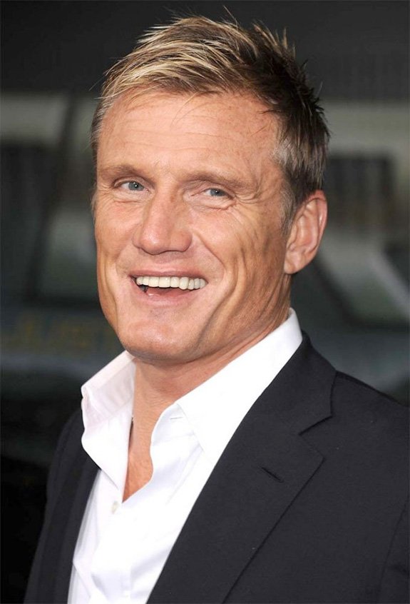 61 today and Dolph Lundgren still looks fantastic.  Happy Birthday Dolph. 
