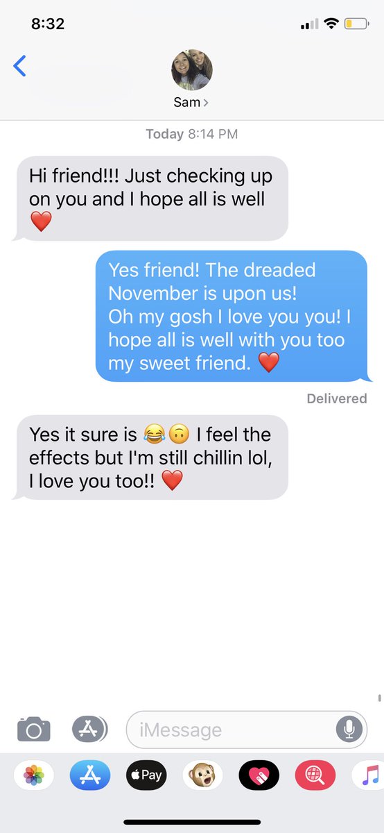 Blessed to have wonderful friends in my life like this. ❤️❤️❤️ <a href="/Sam_Jarvis33/">sam jarvis</a>